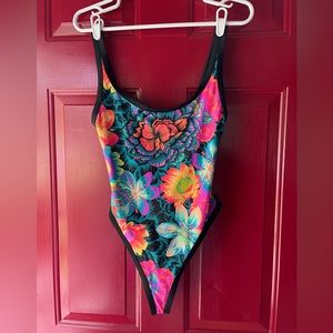 Body Glove Fleur Rocky One Piece Tank Swimsuit